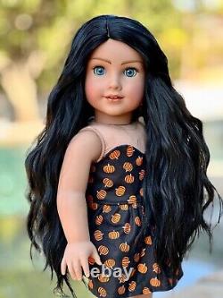 American Girl Custom OOAK Medium Joss Mold, Blue Eyes, Macie