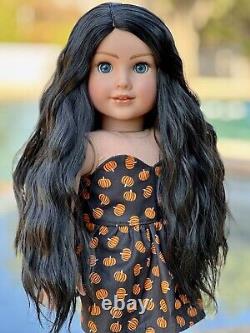 American Girl Custom OOAK Medium Joss Mold, Blue Eyes, Macie