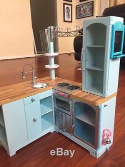 American Girl Deluxe Kitchen and accessories