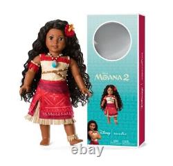 American Girl Disney Doll Moana IN HAND READY TO SHIP