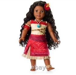 American Girl Disney Doll Moana IN HAND READY TO SHIP