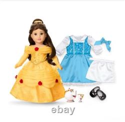 American Girl Disney Princess Belle Collector Doll And Story Bundle