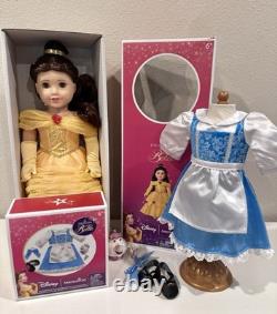 American Girl Disney Princess Belle Collector Doll And Story Bundle