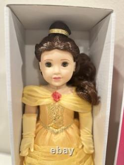 American Girl Disney Princess Belle Collector Doll And Story Bundle