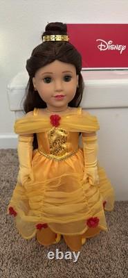 American Girl Disney Princess Belle Doll- Barely Used in Original Box
