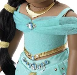 American Girl Disney Princess Jasmine LE Collector Doll 2023 Swarovski Crystals