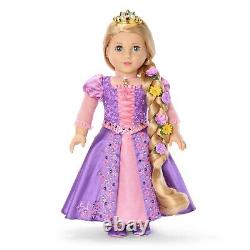 American Girl Disney Princess Rapunzel Collector Doll 2023 Swarovski Holiday