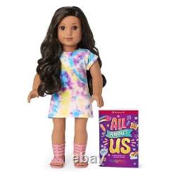 American Girl Doll 108 Truly Me Doll New NIB Fast Ship Curly Black Brown Hair