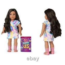 American Girl Doll 108 Truly Me Doll New NIB Fast Ship Curly Black Brown Hair