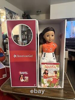 American Girl Doll 18 & Book NANEA 1941 Brand New in Box Spirit Of Aloha