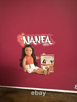 American Girl Doll 18 & Book NANEA 1941 Brand New in Box Spirit Of Aloha