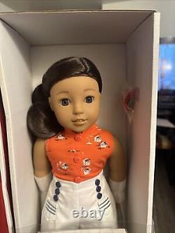 American Girl Doll 18 & Book NANEA 1941 Brand New in Box Spirit Of Aloha