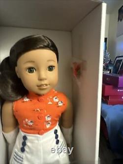 American Girl Doll 18 & Book NANEA 1941 Brand New in Box Spirit Of Aloha