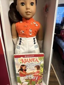 American Girl Doll 18 & Book NANEA 1941 Brand New in Box Spirit Of Aloha