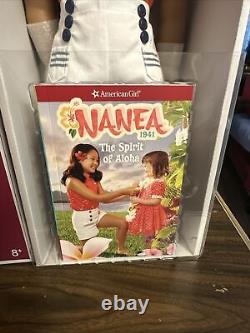 American Girl Doll 18 & Book NANEA 1941 Brand New in Box Spirit Of Aloha