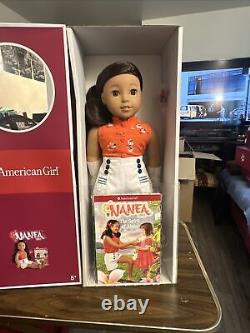 American Girl Doll 18 & Book NANEA 1941 Brand New in Box Spirit Of Aloha