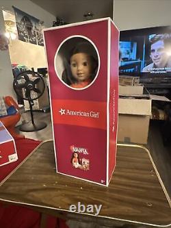 American Girl Doll 18 & Book NANEA 1941 Brand New in Box Spirit Of Aloha