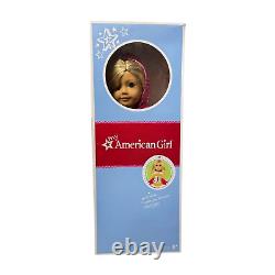 American Girl Doll 18 Inch Blonde Hair Blue Eyes 2012 Box