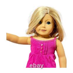 American Girl Doll 18 Inch Blonde Hair Blue Eyes 2012 Box