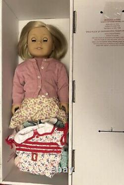 American Girl Doll 18' Kit Kittredge with Book + 4 Outfits (NO SHOES) GREAT CONDIT