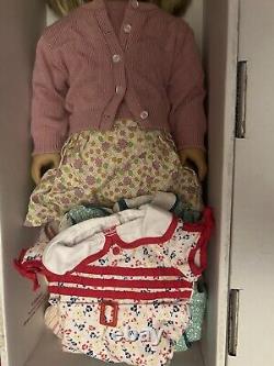 American Girl Doll 18' Kit Kittredge with Book + 4 Outfits (NO SHOES) GREAT CONDIT
