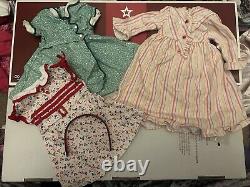 American Girl Doll 18' Kit Kittredge with Book + 4 Outfits (NO SHOES) GREAT CONDIT