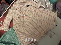 American Girl Doll 18' Kit Kittredge with Book + 4 Outfits (NO SHOES) GREAT CONDIT