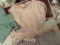 American Girl Doll 18' Kit Kittredge with Book + 4 Outfits (NO SHOES) GREAT CONDIT