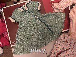 American Girl Doll 18' Kit Kittredge with Book + 4 Outfits (NO SHOES) GREAT CONDIT