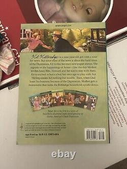 American Girl Doll 18' Kit Kittredge with Book + 4 Outfits (NO SHOES) GREAT CONDIT