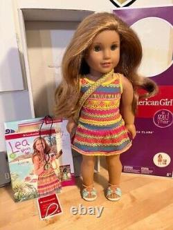 American Girl Doll 18 Lea Clark 2016 Girl of Year Complete in Box