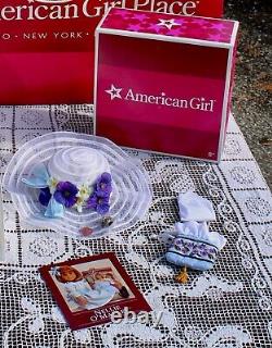 American Girl Doll 18 Nellie With Her Accessories. Very Rare Doll. New In Boxes