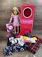American Girl Doll 18 with Backpack Carry Cases & Accessories /2014/Read