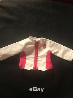 American Girl Doll 19 inches, caucasian, plus clothes