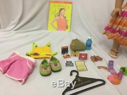 American Girl Doll 2006 Jess McConnell Meet Clothes Shoes Monkey Accessories Lot