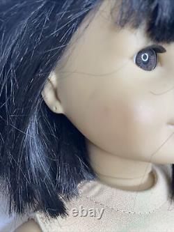 American Girl Doll 2008 Retired Ivy Ling Asian Short Hair Bangs Teeth AS IS TLC