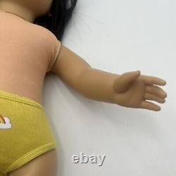 American Girl Doll 2008 Retired Ivy Ling Asian Short Hair Bangs with Earrings EUC