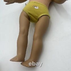 American Girl Doll 2008 Retired Ivy Ling Asian Short Hair Bangs with Earrings EUC