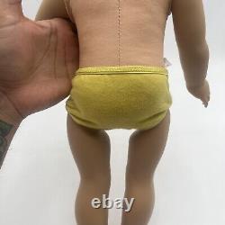 American Girl Doll 2008 Retired Ivy Ling Asian Short Hair Bangs with Earrings EUC