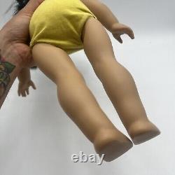 American Girl Doll 2008 Retired Ivy Ling Asian Short Hair Bangs with Earrings EUC