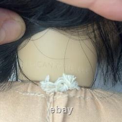 American Girl Doll 2008 Retired Ivy Ling Asian Short Hair Bangs with Earrings EUC