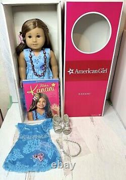 American Girl Doll 2011 Girl Of The Year Kanani Akina WithOriginal Box! RETIRED