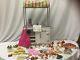 American Girl Doll 2013 Campus Snack Cart Hotdog Stand Cookies Ice Cream Food