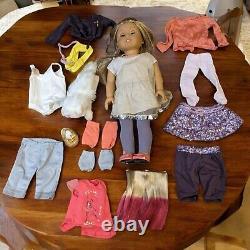 American Girl Doll, 2014 GOTY, Isabelle Palmer PIERCED EARS ACCESSORIES NICE