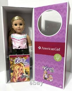 American Girl Doll 2021 Australian GOTY Kira with Book Bracelet NEW in BOX