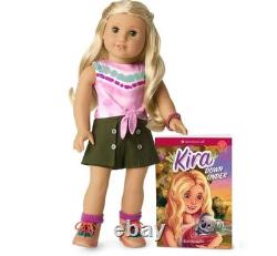 American Girl Doll 2021 Australian GOTY Kira with Book Bracelet NEW in BOX