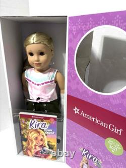 American Girl Doll 2021 Australian GOTY Kira with Book Bracelet NEW in BOX