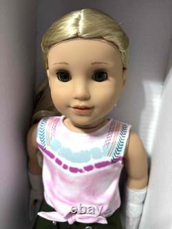 American Girl Doll 2021 Australian GOTY Kira with Book Bracelet NEW in BOX