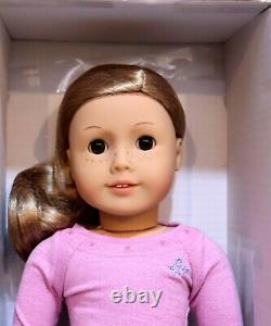 American Girl Doll 24 Blond hair brown eyes freckles NEW in box