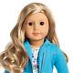 American Girl Doll 24 Blond hair brown eyes freckles NEW in box